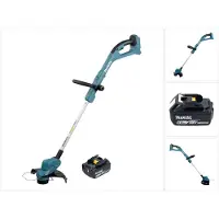 Makita DUR193G1 Coupe-bordure sans fil 260mm 18V + 1x Batterie 6,0Ah - sans chargeur