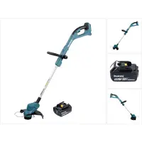 Makita DDUR193T1 Coupe-bordure sans fil 260mm 18V + 1x Batterie 5,0Ah - sans chargeur