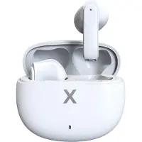 MaXlife Ecouteurs intra-auriculaires sans fil TWS MXBE-03 Ecouteurs sans fil Bluetooth, blanc