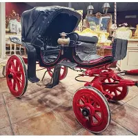 Casa Padrino Voiture baroque pour enfants - Voiture baroque pour enfants - Voiture baroque faite à la main - Accessoires de décoration baroque - Meubles baroques - Noble et somptueux