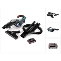 Bosch GAS 18V-1 Aspirateur sans fil 18V + 1x batterie 2,0Ah - sans chargeur