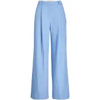 Jack & Jones Ellis Wide Jjxx High Waist Pants Bleu S / 32 Femme