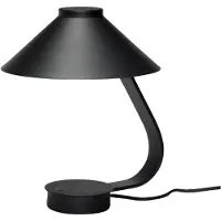 Hubsch Lampe de Table , dimmable, Noir, Salon / séjour, Métal