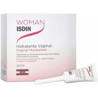 Isdin Woman Crème gel hydratante vaginale, 12 applicateurs unidoses x 6ml