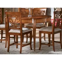 Casa Padrino Luxe Table de salle à manger en bois massif Biedermeier Marron - Table de salle à manger ovale extensible - Meubles de salle à manger Biedermeier - Qualité de luxe - Italy