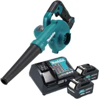 Makita UB 100 DSM Batterie Geblse 12 V maxi + 2x batterie 4,0 Ah + chargeur