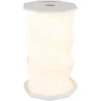 Globo Lighting Lampe de table LED, Touchdimmer, CCT, pliable, batterie, H 21 cm