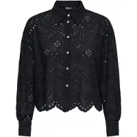 ONLY Chemisier 'ONLValais' noir