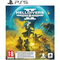 Playstation 5 Helldivers Ii (hu/cz/sk/multi In Game) Clair PAL