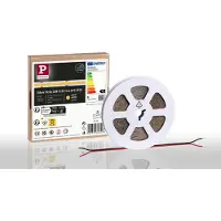 Paulmann 76030, Ruban lumineux universel, Atmosphère, Orientation, Intérieur, Blanc, Plastique, IP20