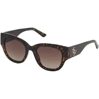 GUESS Gu7680 Woman Sunglasses Marron 50 Femme