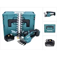 Makita DUM 111 G1XJ Cisaille à gazon sans fil 18 V + 1x batterie 6,0 Ah + Makpac - sans chargeur