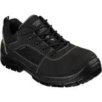 SKECHERS Work lacet sportif noir