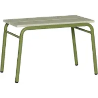 Hubsch Banc Koi vert/gris