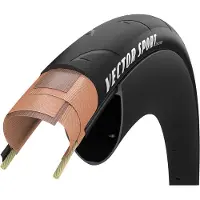 Goodyear 30-622 Vector Sport tubeless ready, pliage, R:Shield, Dynamic:Silica4, noir