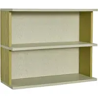 Hubsch Etagère murale Pep jaune/gris