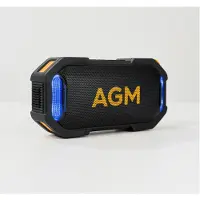 AG Neovo Mag Rock Bluetooth Speaker Noir