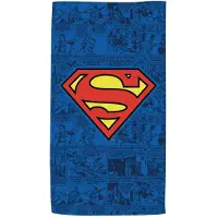 Arditex Serviette de bain - Superman - 90x170 cm