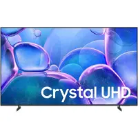Samsung Téléviseur intelligent 75" Crystal UHD U7099F 4K (2025), 190,5 cm (75"), 3840 x 2160 pixels, LED, Smart TV, Wi-Fi, noir
