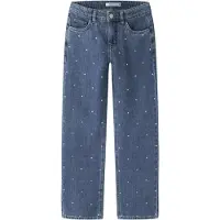 Name it Rose Straight Fit Jeans Bleu 7 Years Fille