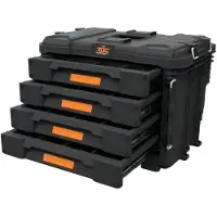 Keter Toolbox Roc Pro Gear 2.0 Black