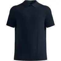 Odlo Cubic Light Short Sleeve Polo Bleu 2XL Homme