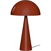 Hubsch Lampe de Table , Mush, Brun / rouille, Salon / séjour, Métal, Moderne