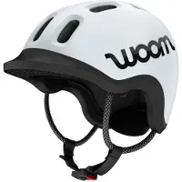 Woom READY Kids Helm gris clair S