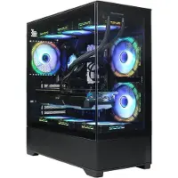 Hyrican GAMEMAX Vista AB 7622 Ryzen 5 9600X WAK 32GB/1TB SSD RTX 5070Ti W11 (1000 Go, 32 Go, GeForce RTX 5070 Ti), PC, Noir