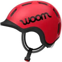 Woom Ready 3.0 Junior Urban Helmet Rouge M Enfants