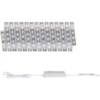 Paulmann MaxLED 500 Basisset (Blanc chaud, 500 cm, Intérieur)