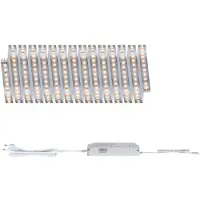 Paulmann MaxLED 1000 Basisset (Blanc chaud, 500 cm, Intérieur)