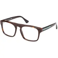 WEB EYEWEAR Lunettes de vue - - WE5434 - Acétate - Dark havana (marron) - 55/18/145