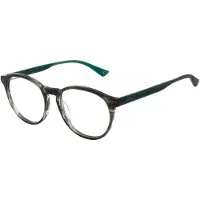 Hackett London Lunettes de Vue HEK1299 50/17/145 Gloss green horn Acetate MAN HEK1299