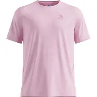 Odlo Zeroweight Engineered Chill-tec Short Sleeve T-shirt Rose XL Homme