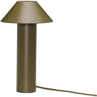 Hubsch Lampe de table tour vert foncé