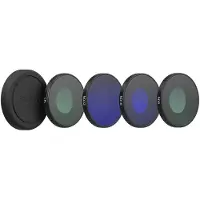 SmallRig 6036 Dji Osmo Action 6 Filters Kit Noir