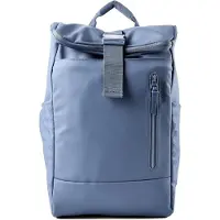 American Tourister sac à dos pour ordinateur portable sac à dos pour ordinateur portable Urban Tide Rolltop Laptop Backpack 14" 22,5L Storm Blue bleu gris