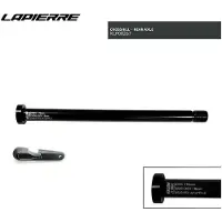 Lapierre Croshill Rear Through Axle Argenté