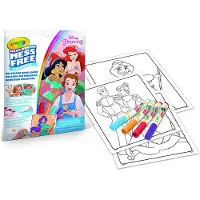 Crayola Livre de Coloriage av. Marqueurs Magiques - Merveille de - - UneTaille - Livre de Coloriage