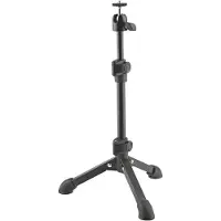 KÖnig And Meyer 19782-100-55 Mini Tripod Noir