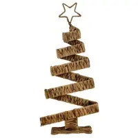 BURI Arbre décoratif de Noël en algues marines Sapin de Noël Arbre de Noël Décoration d'arbre