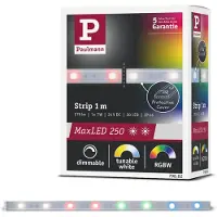 Paulmann 3000K + RGB MaxLED 250 1m extension - IP44