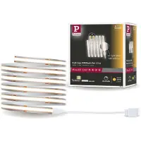 Paulmann MaxLED 1000 Ruban LED COB 1,5 m 18 W 528 LED/m 2700 K Kit de base