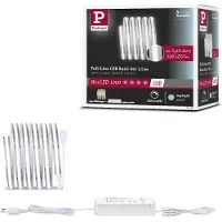 Paulmann MaxLED 1000 Full-Line COB Stripe Set (Lumière du jour, 150 cm, Intérieur)