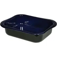 Riess Wavehandle poêle à frire 36x26,5x10cm hotel/professionnel émail