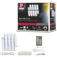 Paulmann Kit MaxLED 1000 Stripe (Blanc, 150 cm, Intérieur)