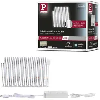 Paulmann MaxLED 500 Full-Line COB Stripe Set (Lumière du jour, 300 cm, Intérieur)