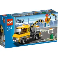 LEGO CITY Chariot de réparation 118 pièces, dès 5 ans (3179)