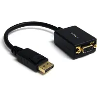 StarTech.com Displayport To Vga Adapter Noir